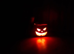 Klasowe kino halloweenowe