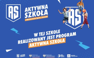 Logo Programu Aktywna szkoła