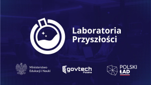 Logo Laboratoria Przyszłości