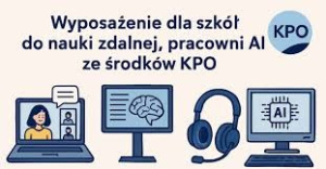 Grafika - sprzęt dla szkół z KPO