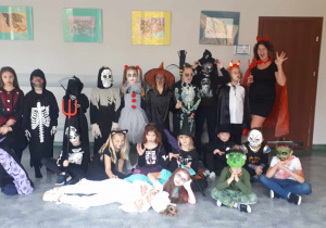 Halloween, klasa 2b