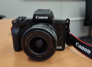 Dni tematyczne z aparatem Canon EOS M50