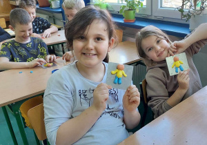 Warsztaty modeliniarskie, klasa 2a