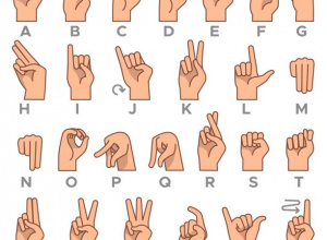 Nauka języka migowego w klasie 3a