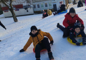 Projekt "Klasa w terenie"