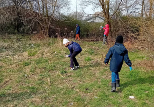 Galante Sprzątanie klas 1- 3