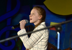 Jagoda B. kl.5B, II miejsce w XXIX Przeglądzie Piosenki o Łodzi "Łódzkie Skrzydła 2024"