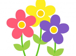 Rywalizacja klasowa - Bukiet wiosennych kwiatów