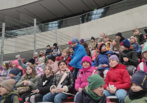 Klasy trzecie na wycieczce w Warszawie