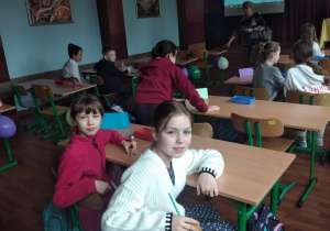 Podium w XIII edycji Wojewódzkiego Konkursu Szaradziarskiego "Łamigłówki Mądrej Główki"