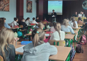 Podium w XIII edycji Wojewódzkiego Konkursu Szaradziarskiego "Łamigłówki Mądrej Główki"