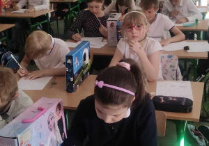 Pierwszy egzamin trzecioklasistów