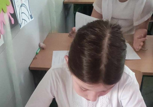 Pierwszy egzamin trzecioklasistów
