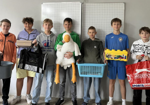 „Dzień bez plecaka” w klasach 4 - 8