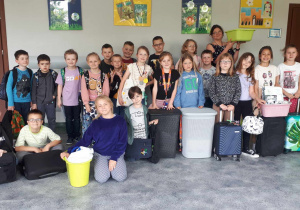 „Dzień bez plecaka” w klasach 1 - 3