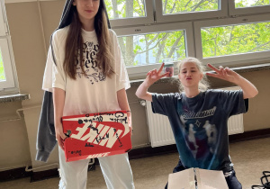 „Dzień bez plecaka” w klasach 4 - 8