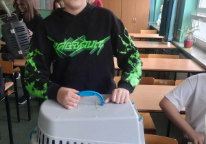 „Dzień bez plecaka” w klasach 4 - 8