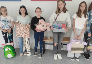 „Dzień bez plecaka” w klasach 4 - 8