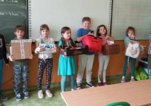 „Dzień bez plecaka” w klasach 1 - 3