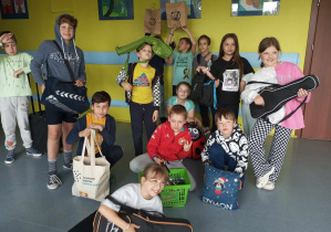 „Dzień bez plecaka” w klasach 1 - 3