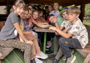 Klasa 1c i 2c w Konarzewie