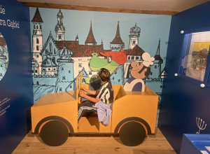 Klasa 2c w Muzeum Kinematografii