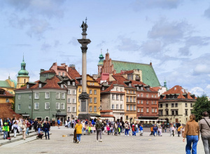 Klasa 2a i 2b zwiedza Warszawę
