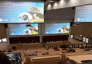 Aula na Wydziale Chemii Politechniki Łódzkiej