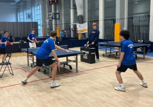 Zawodnicy podczas meczu.