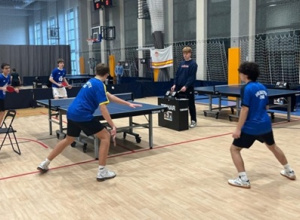 Udział uczniów SP193 w finale województwa łódzkiego w tenisie stołowym
