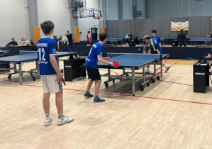 Zawodnicy podczas meczu.