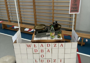 Sklep mięsny za czasów PRL