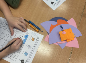 Wizyta przedszkolaków w naszej szkole.