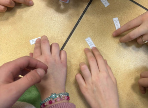 Warsztaty detektywistyczne w Bibliotece Miejskiej.