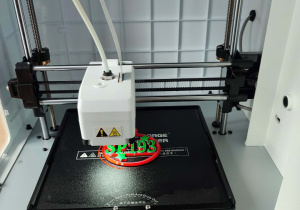 Drukowanie bombki na drukarce 3D Flashforge Adventurer 3.