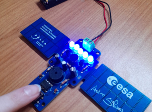 Realizacja Ogólnopolskiego Programu Edukacyjnego dla misji IGNIS „Klucz do kosmosu.”