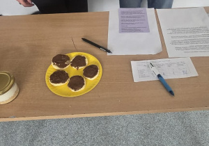 Stoisko organizacji: Związek polskich wyrobów cukierniczych.