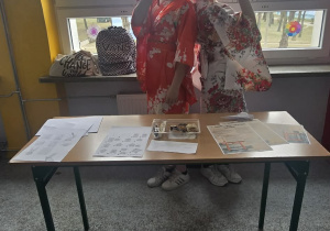 Stoisko organizacji: Hashi - most kultury Japonii.