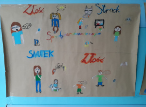 Innowacja „Moje emocje – nazywam, rozumiem, wyrażam.”