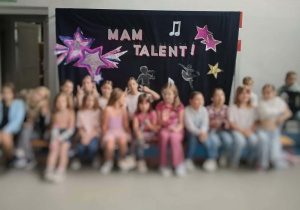 Uczestnicy konkursu "Mam Talent."