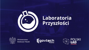 Logo Laboratoria Przyszłości