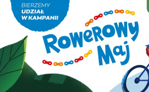 Logo Kampanii Rowerowy Maj