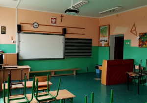 Budynek przy ulicy Małej Piętnastki 1. Świetlica szkolna.