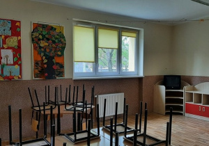Budynek przy ulicy Małej Piętnastki 1. Świetlica szkolna.